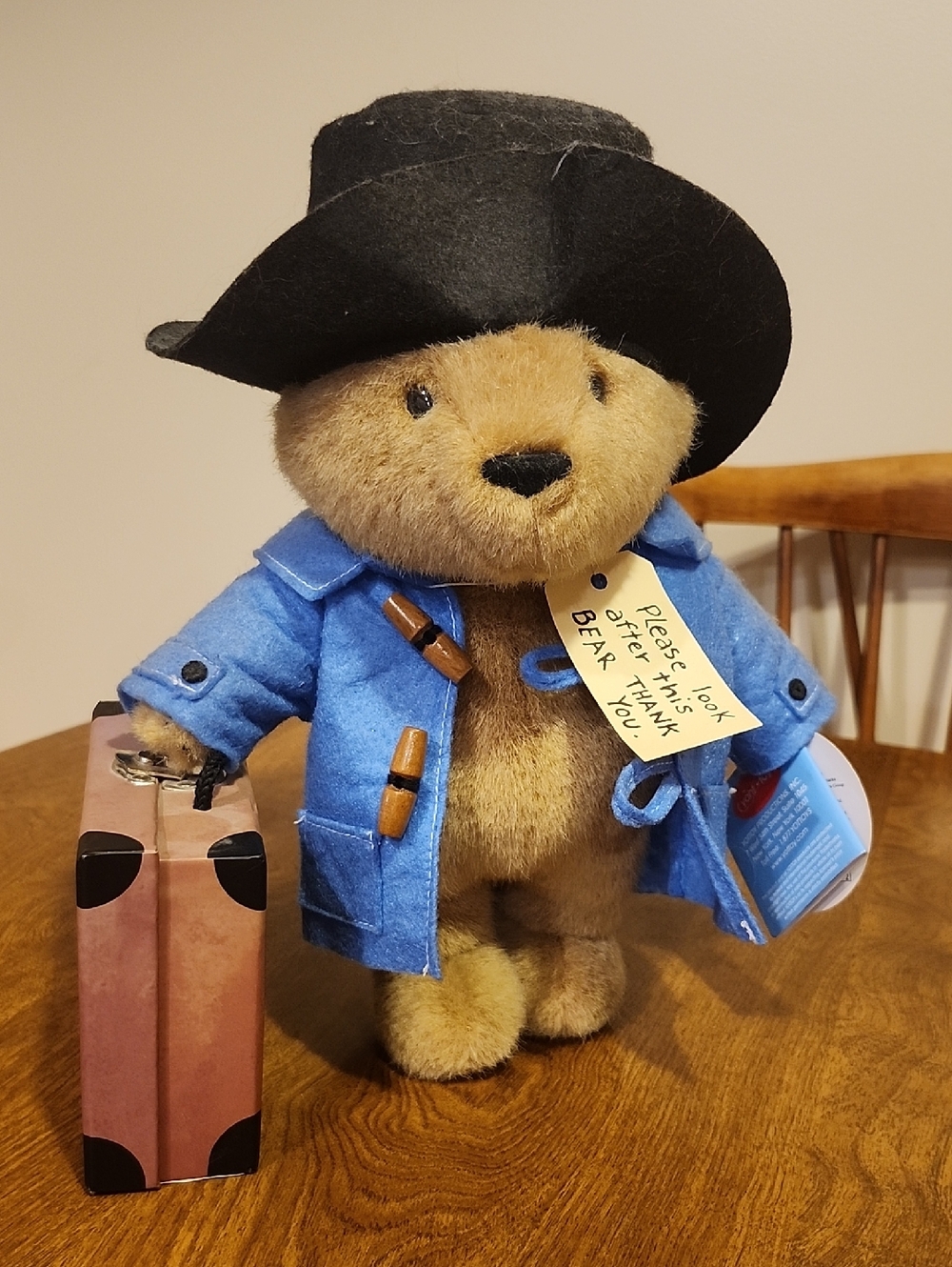 Paddington Bear YOTTOy 50th Anniversary